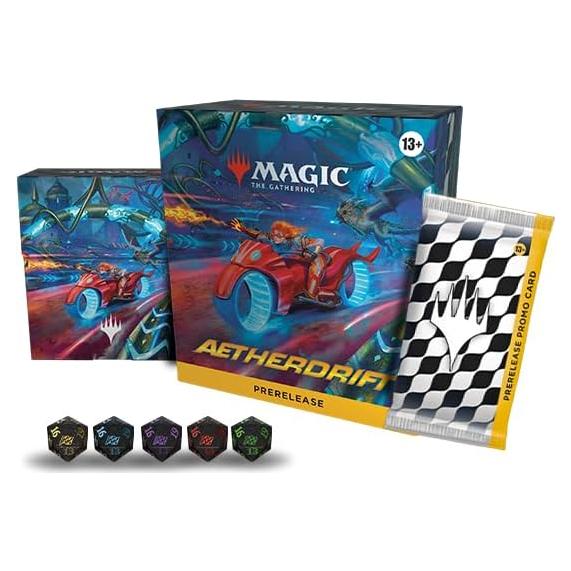 Kit de Prerelease Magic The Gathering Aetherdrift 15 Kits