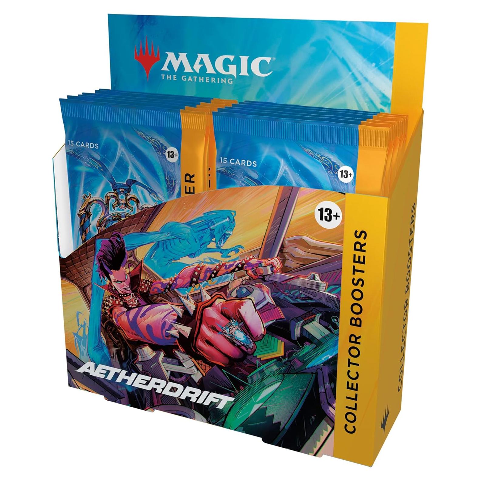 Caja Coleccionista Magic: The Gathering Aetherdrift 2025