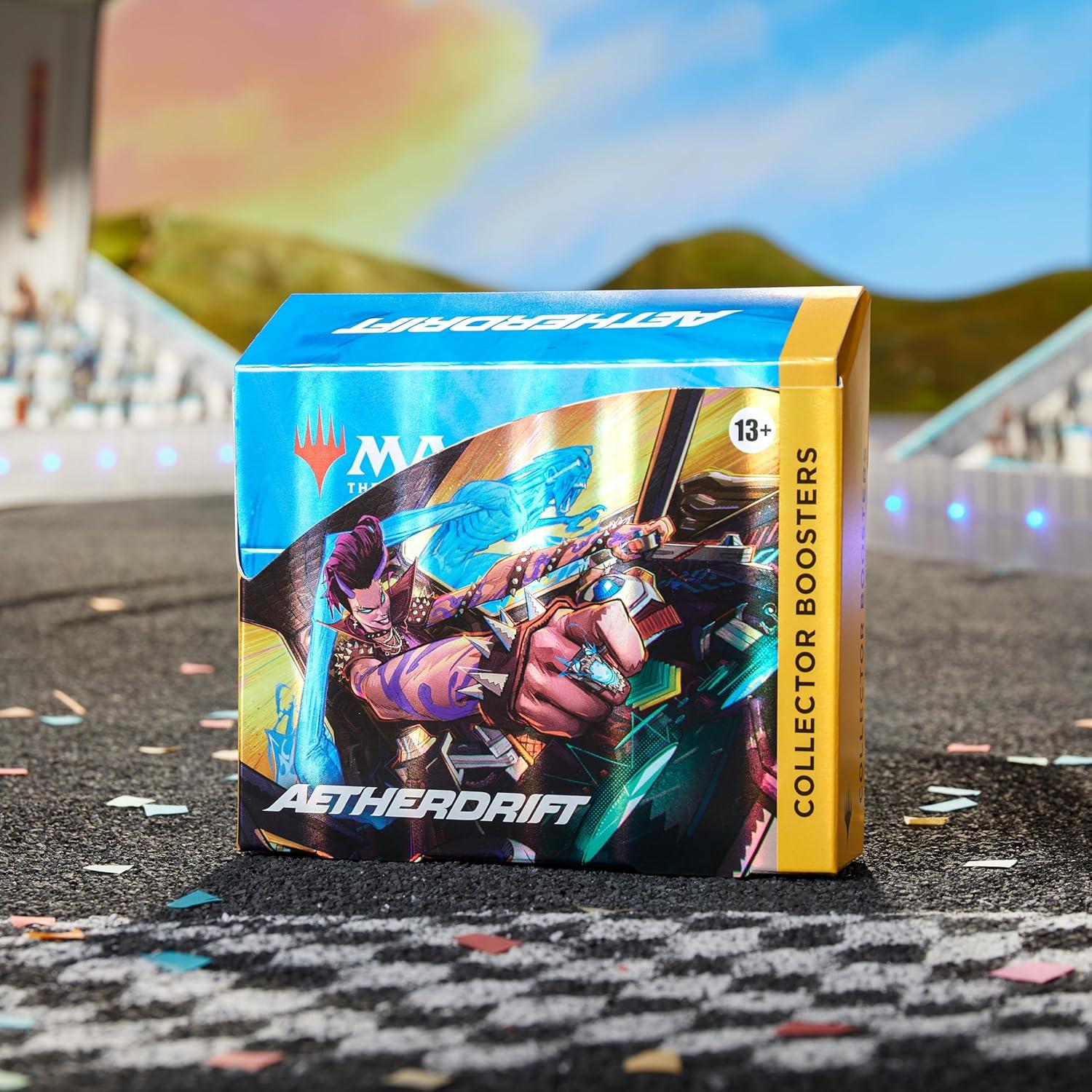 Caja Coleccionista Magic: The Gathering Aetherdrift 2025