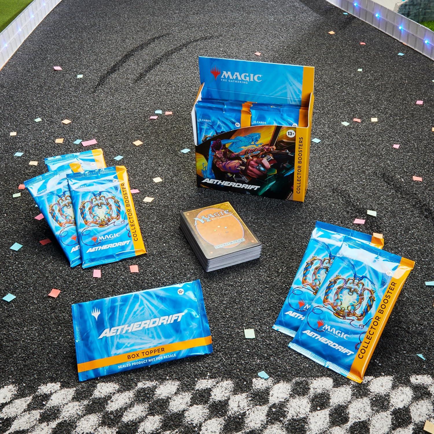 Caja Coleccionista Magic: The Gathering Aetherdrift 2025