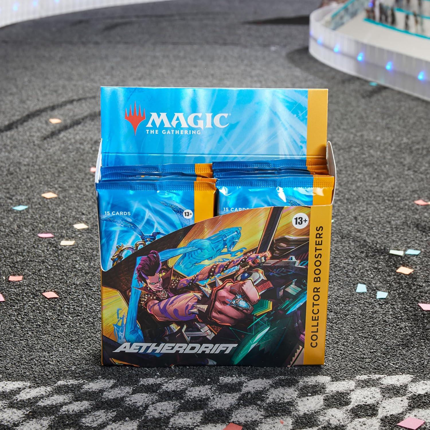 Caja Coleccionista Magic: The Gathering Aetherdrift 2025