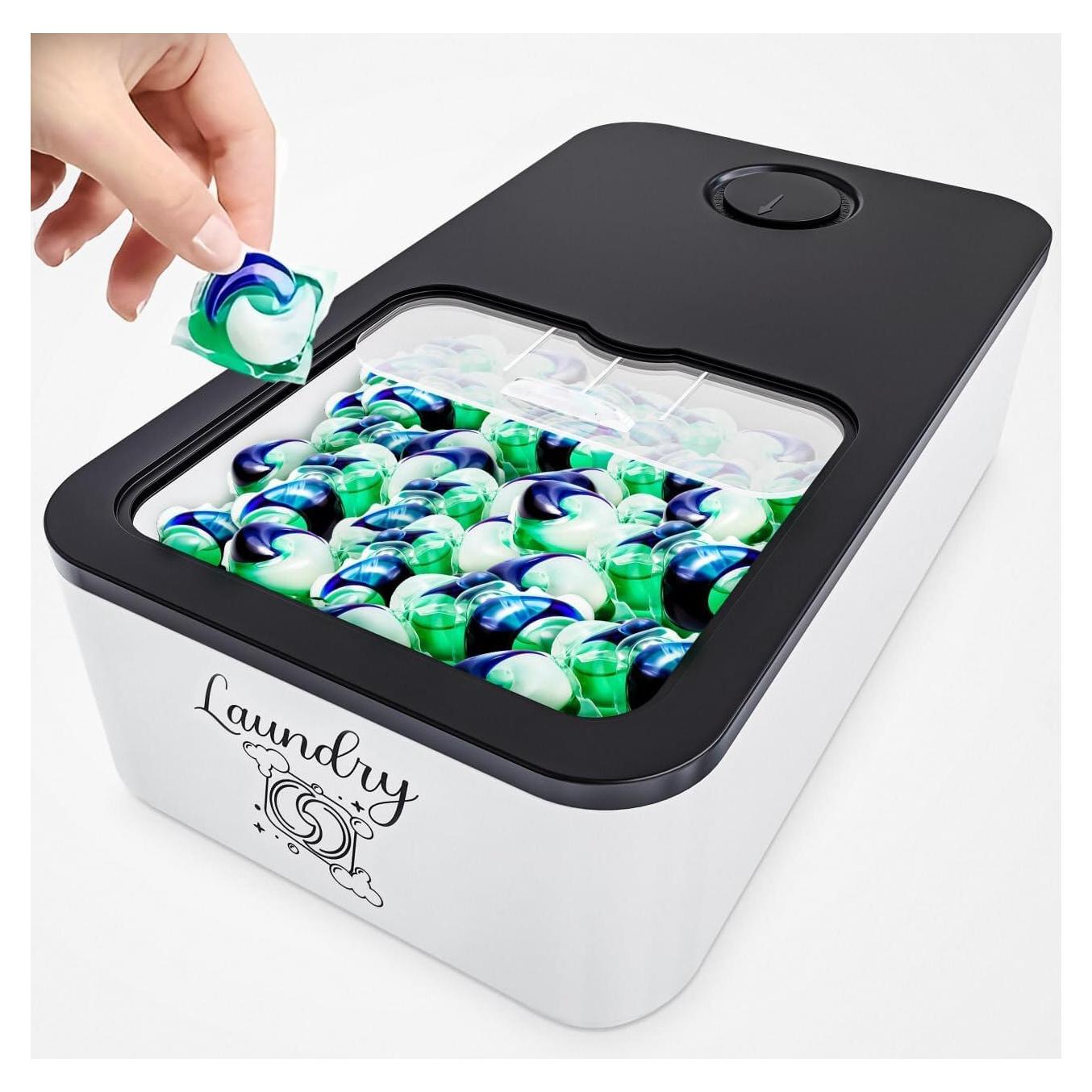 Contenedor de Cápsulas de Lavandería Skywin 5 kg Tapa Deslizante