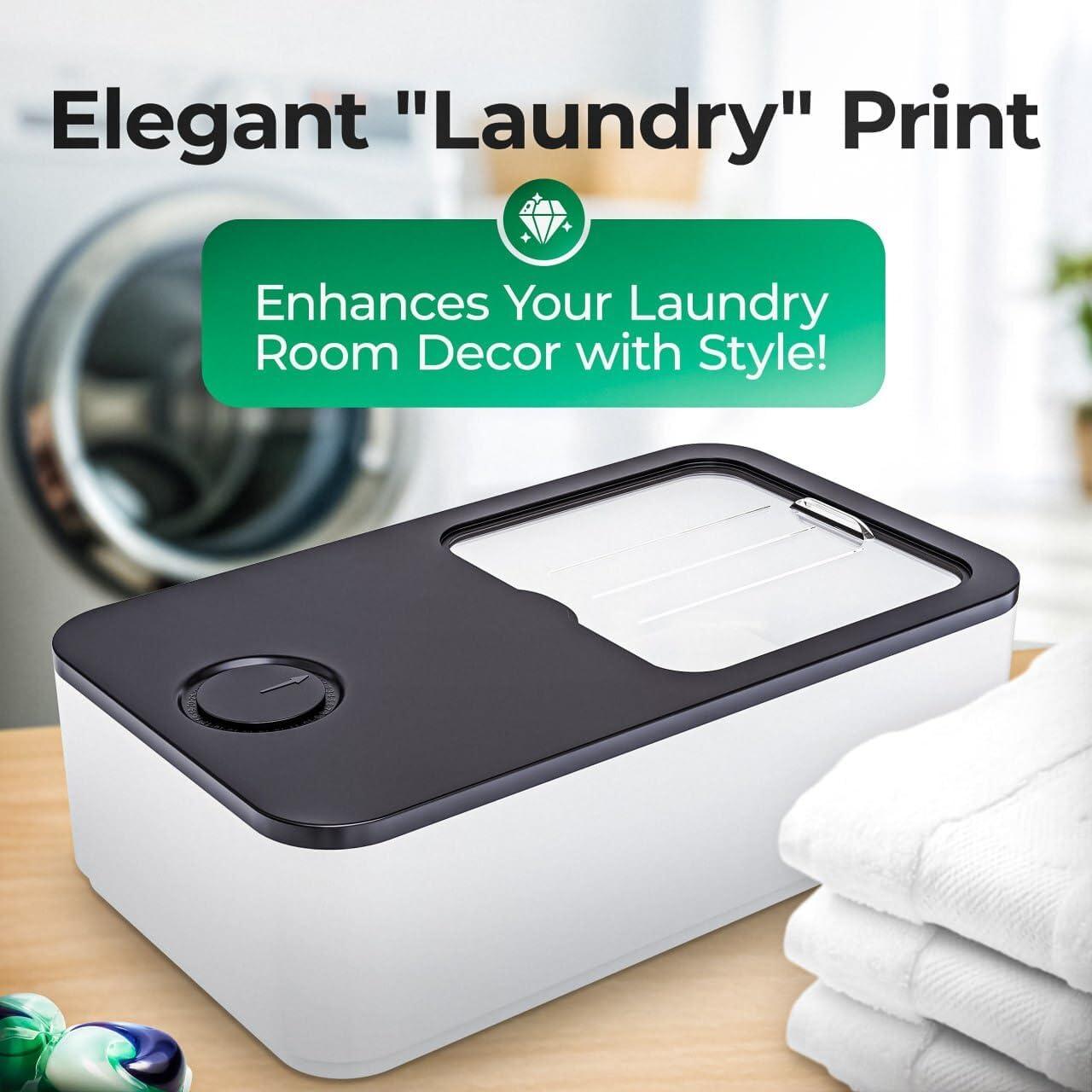 Contenedor de Cápsulas de Lavandería Skywin 5 kg Tapa Deslizante