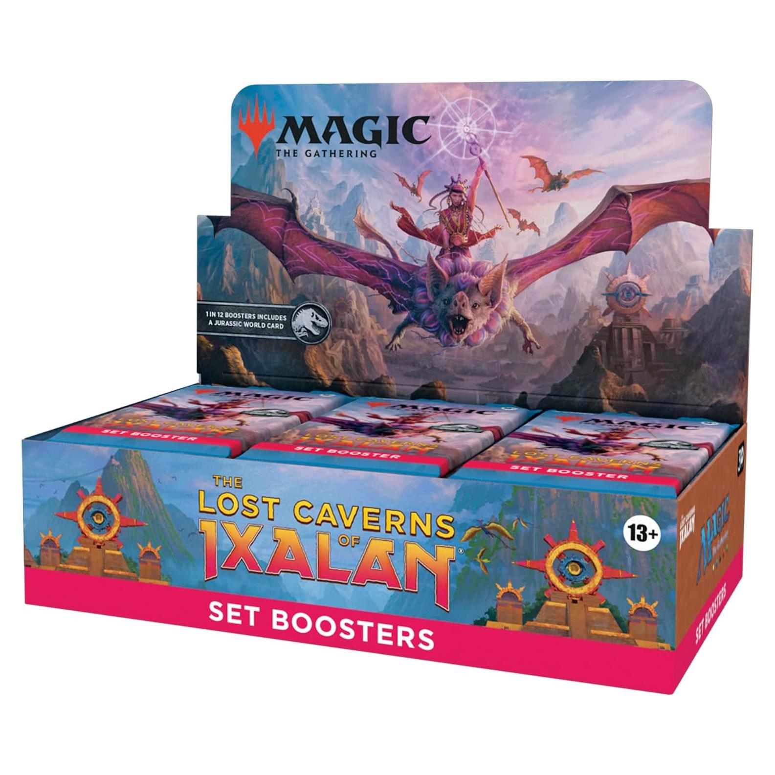 Magic: The Gathering Caja de Boosters Las Cavernas Perdidas Ixalan - 30 Boosters + 1 Carta Topper