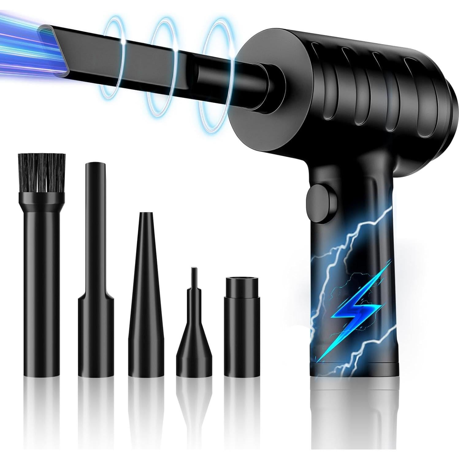 Soplador de Aire Comprimido Omicarry 3 Velocidades 51000RPM