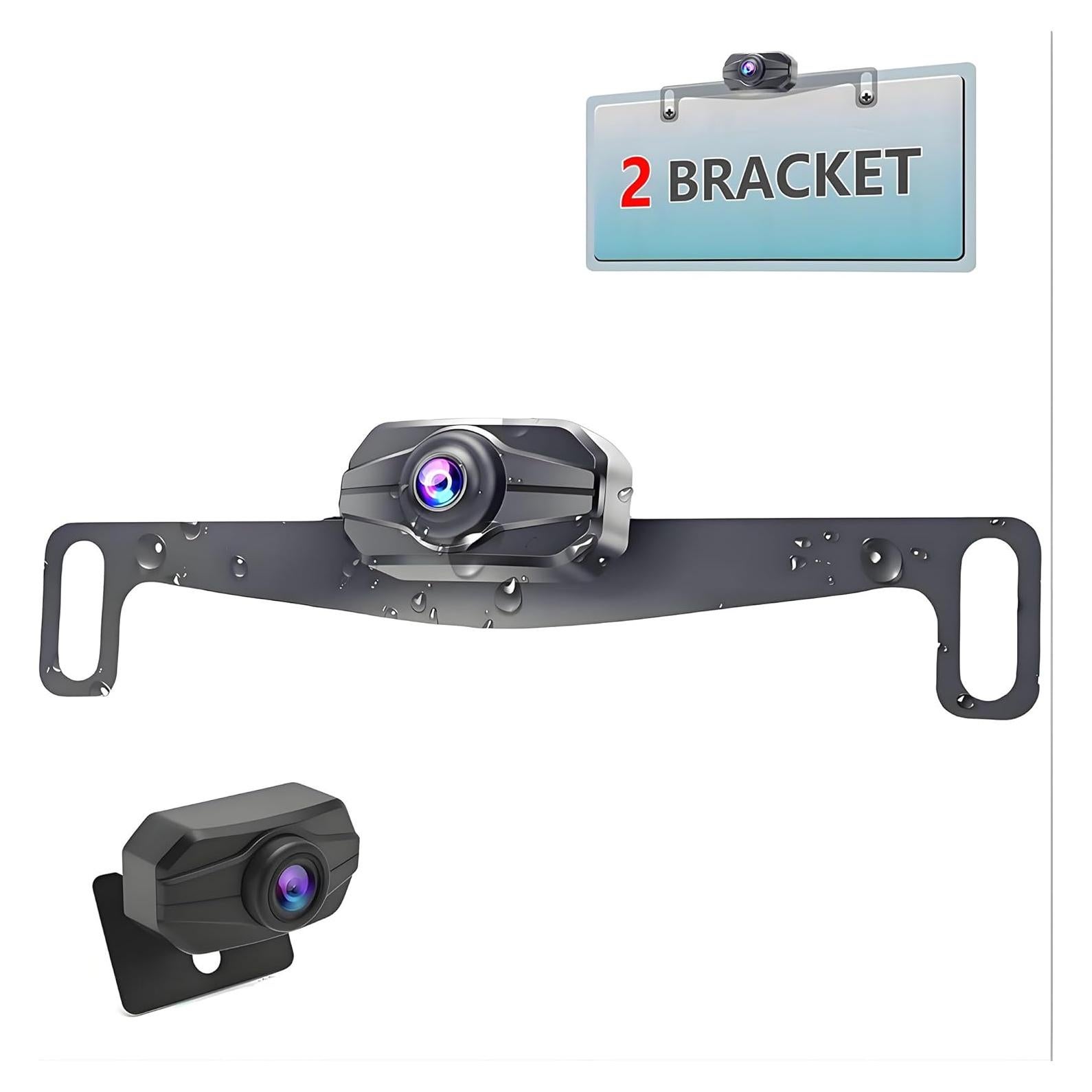 Cámara de Respaldo YIMU CA1001 con Monitor 4.3" HD