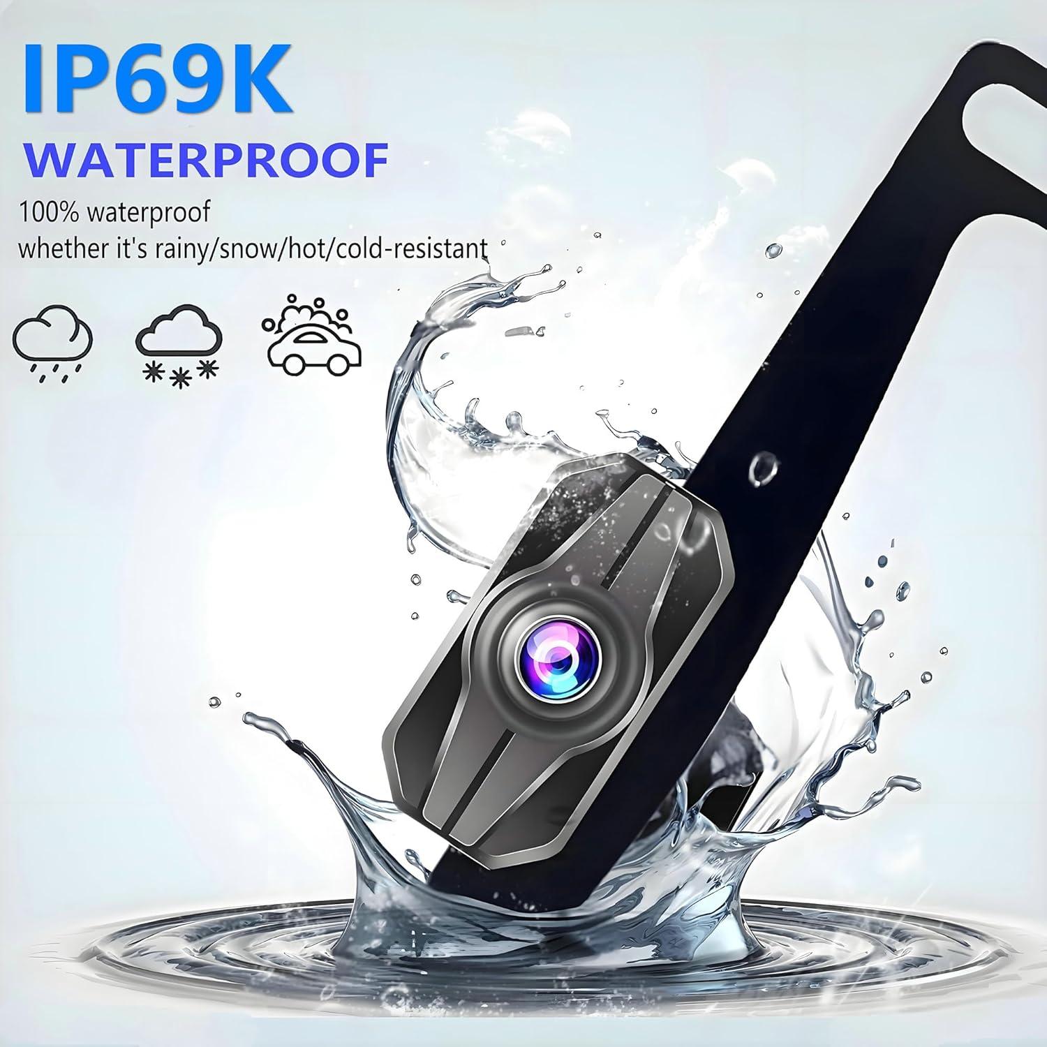 Cámara de Respaldo YIMU CA1001 con Monitor 4.3" HD