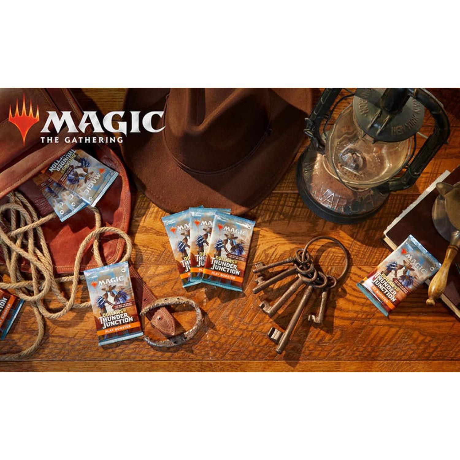 Magic The Gathering Forajidos Thunder Junction Paquete