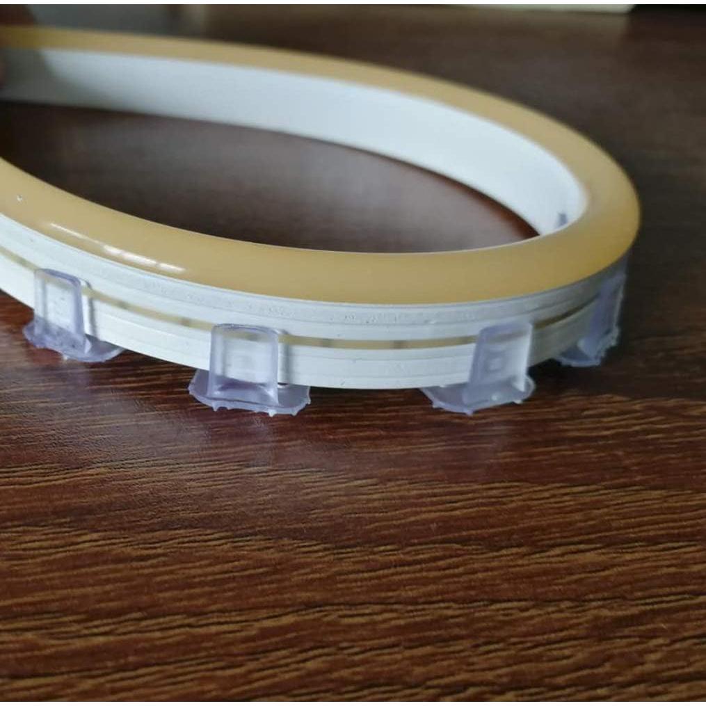 Clips de Montaje LED 99 Iluminación 200 Piezas 6mm 8mm