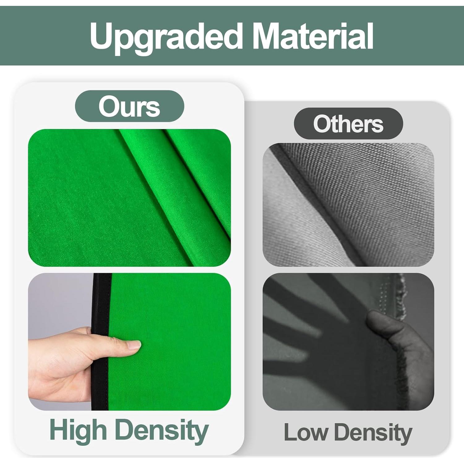 Fondo Plegable Doble Cara EMART Verde Azul 100x150 cm