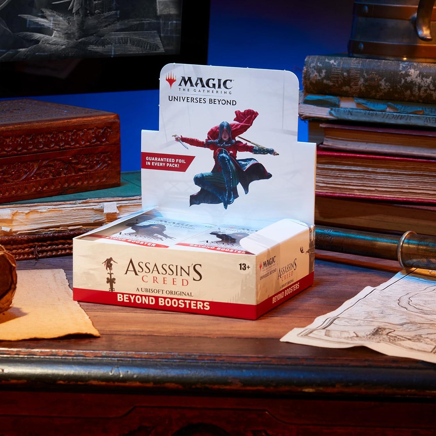 Caja de Refuerzo Magic: The Gathering Assassin's Creed 24 Boosters