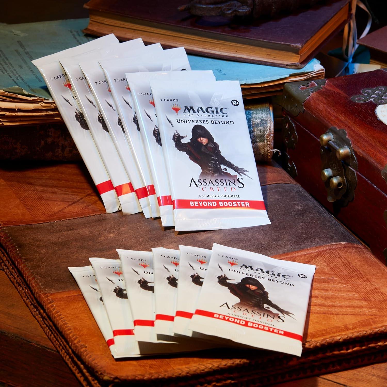 Caja de Refuerzo Magic: The Gathering Assassin's Creed 24 Boosters