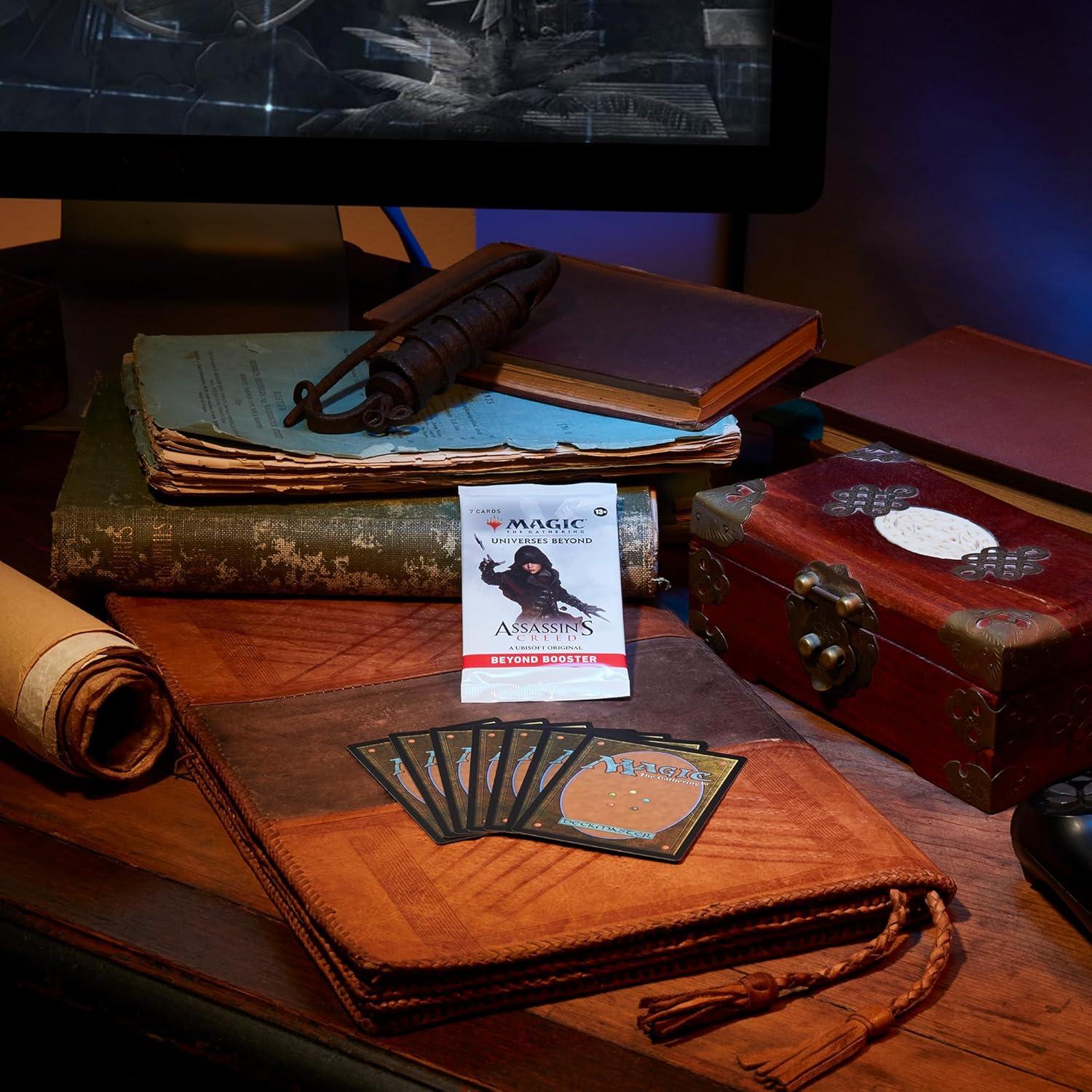 Caja de Refuerzo Magic: The Gathering Assassin's Creed 24 Boosters