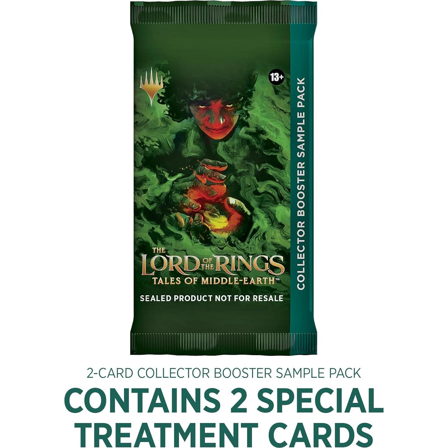 Mazo de Comandante Magic The Gathering El Señor de los Anillos