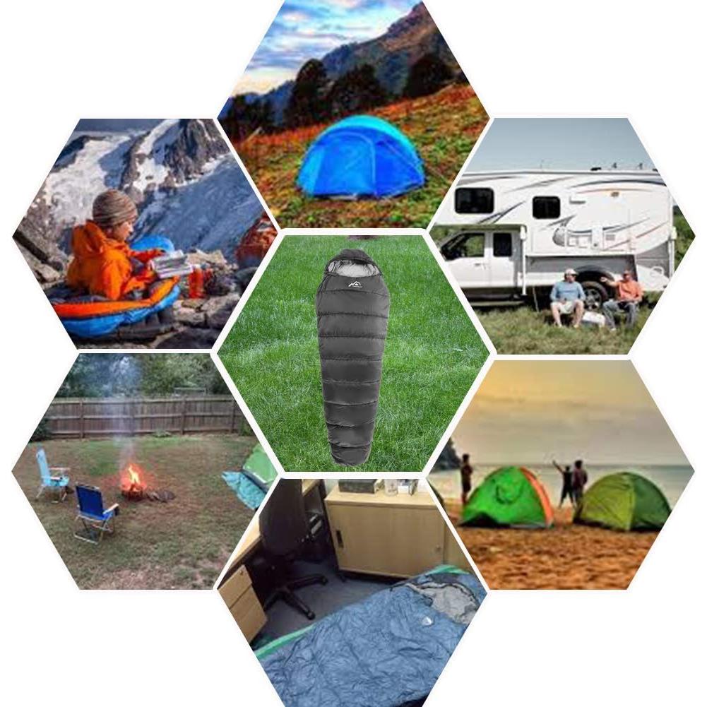 Saco de Dormir Calefaccionado Mantuole 230x90cm 5 Almohadillas