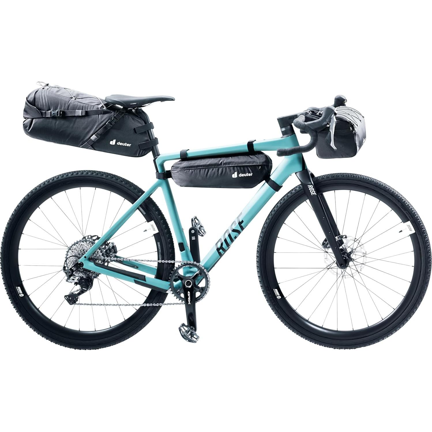 Bolsa de Manillar Deuter Mondego HB 8L Negra para Ciclismo