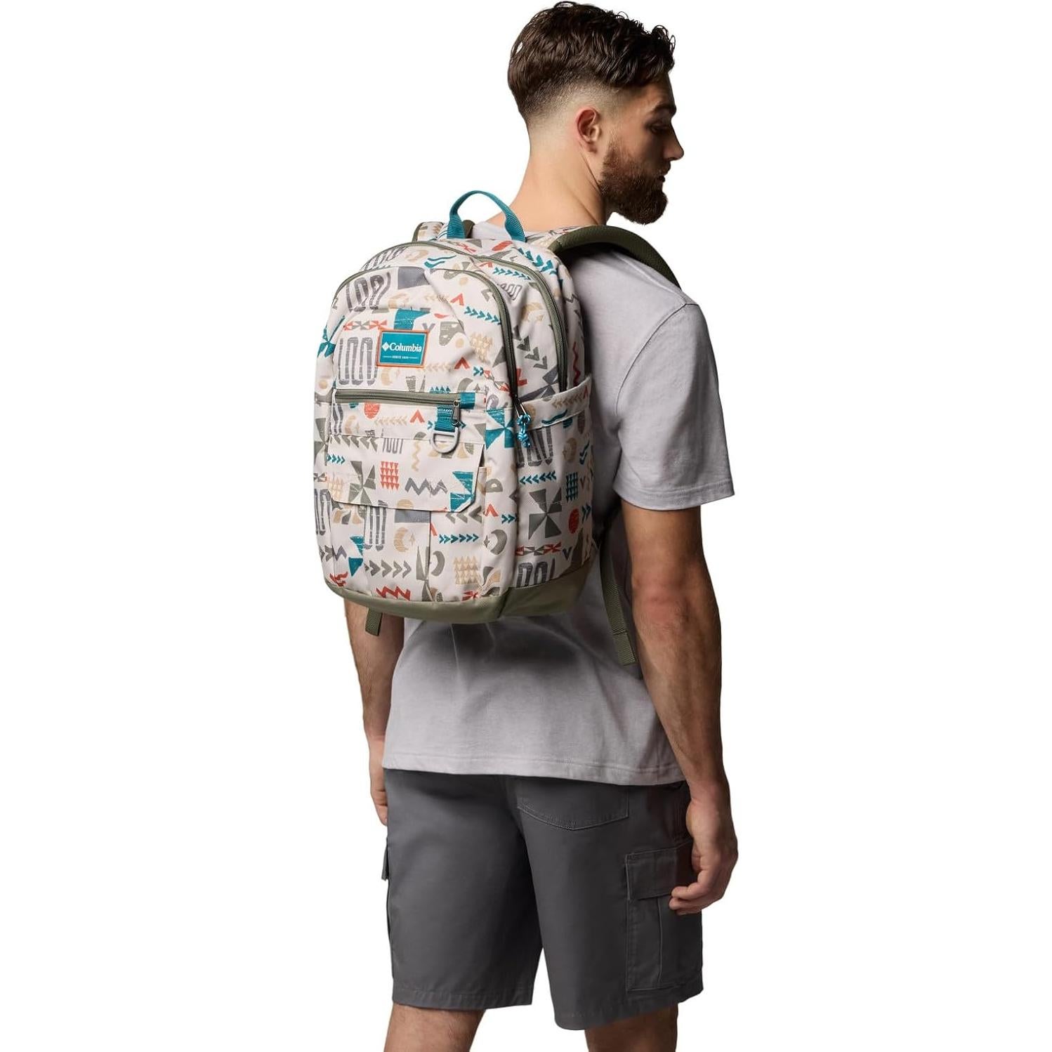 Mochila Unisex Columbia 26L con Funda para Laptop 15"