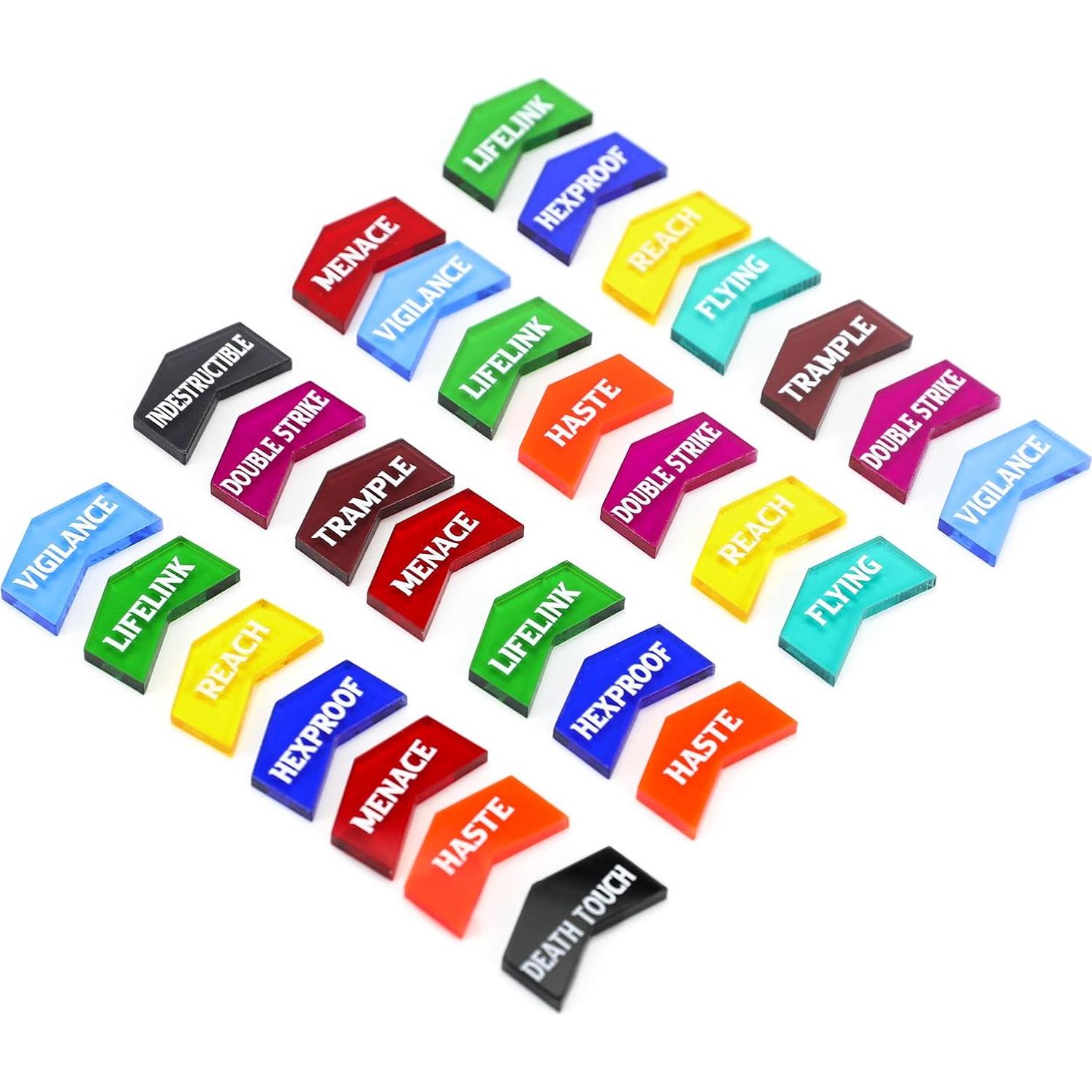 Contadores de Palabras Clave MTG SIXPOINTS 60 Piezas