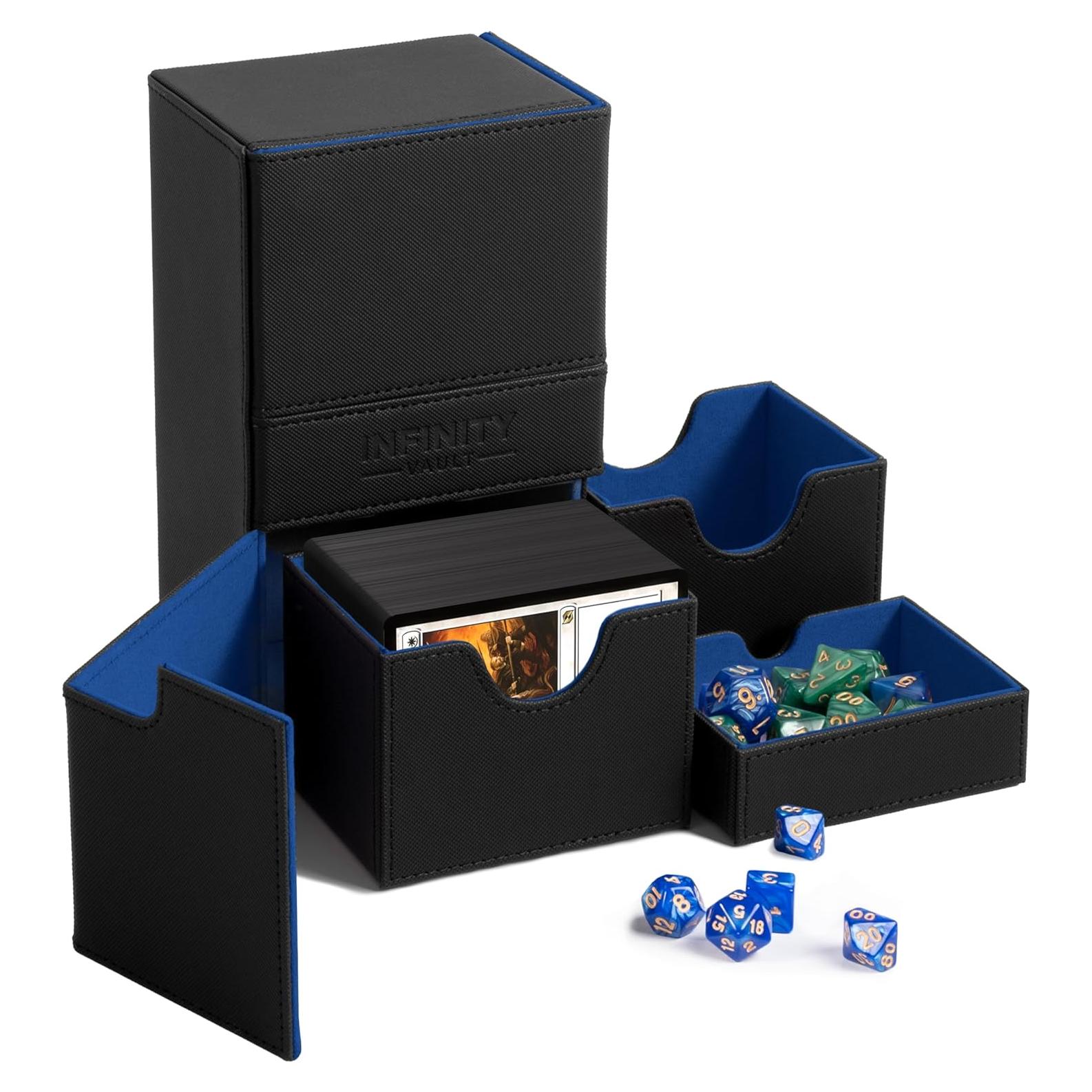 Caja de Barajas Infinity Vault SL200 para 200+ Cartas
