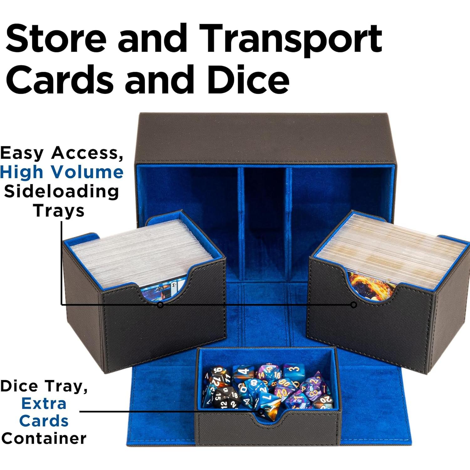 Caja de Barajas Infinity Vault SL200 para 200+ Cartas