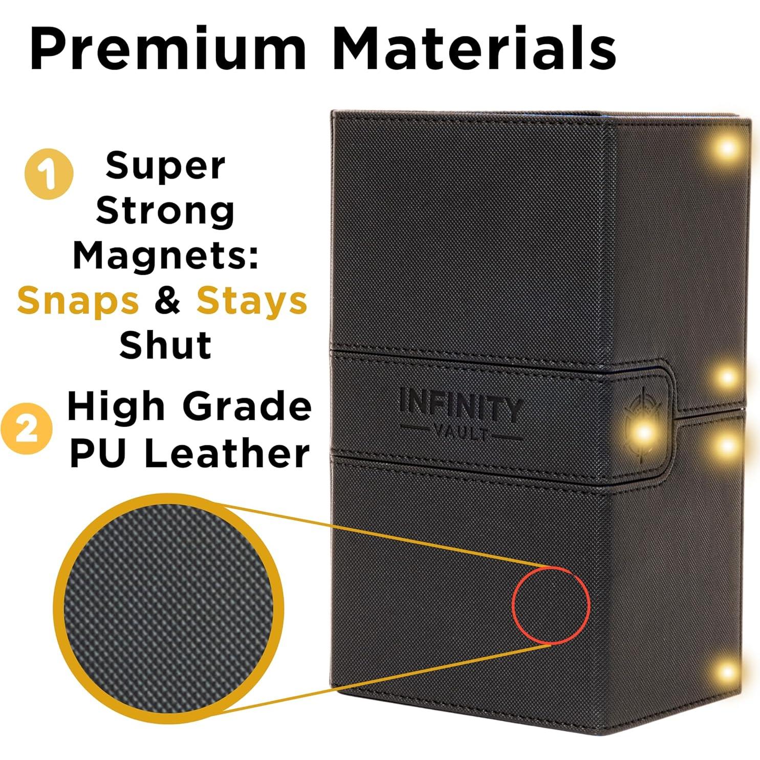 Caja de Barajas Infinity Vault SL200 para 200+ Cartas