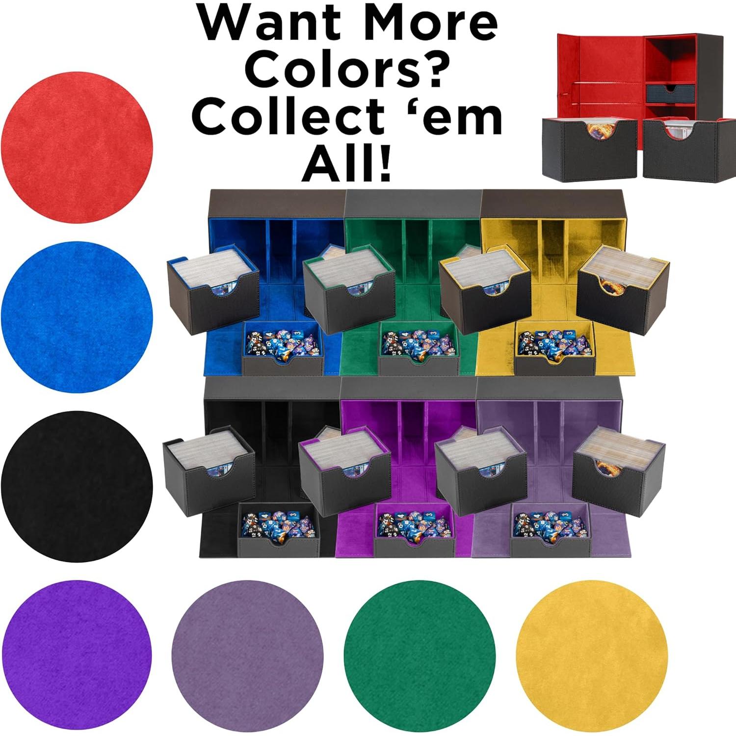 Caja de Barajas Infinity Vault SL200 para 200+ Cartas