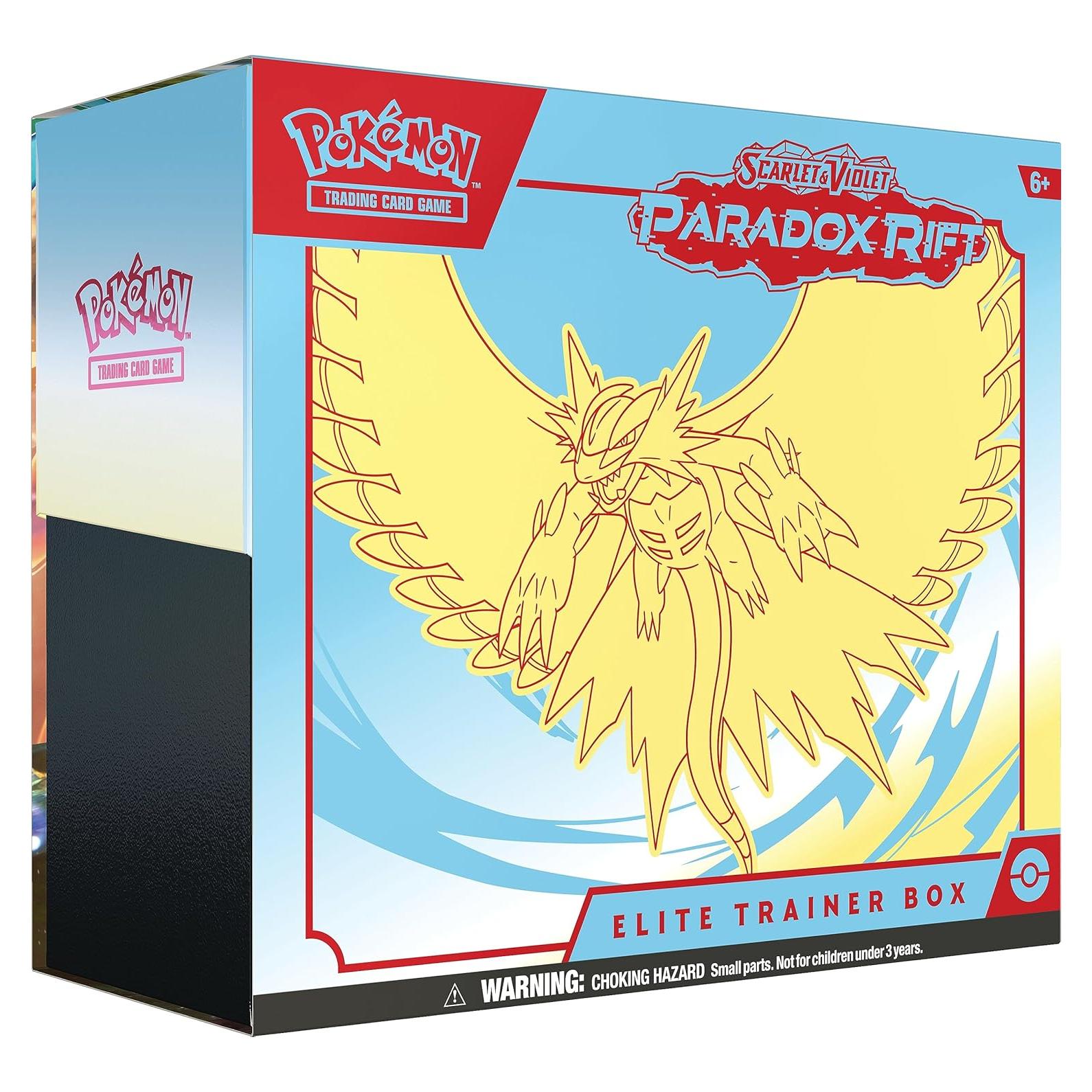 Caja de Entrenador Élite Pokémon TCG Escarlata y Púrpura 2023