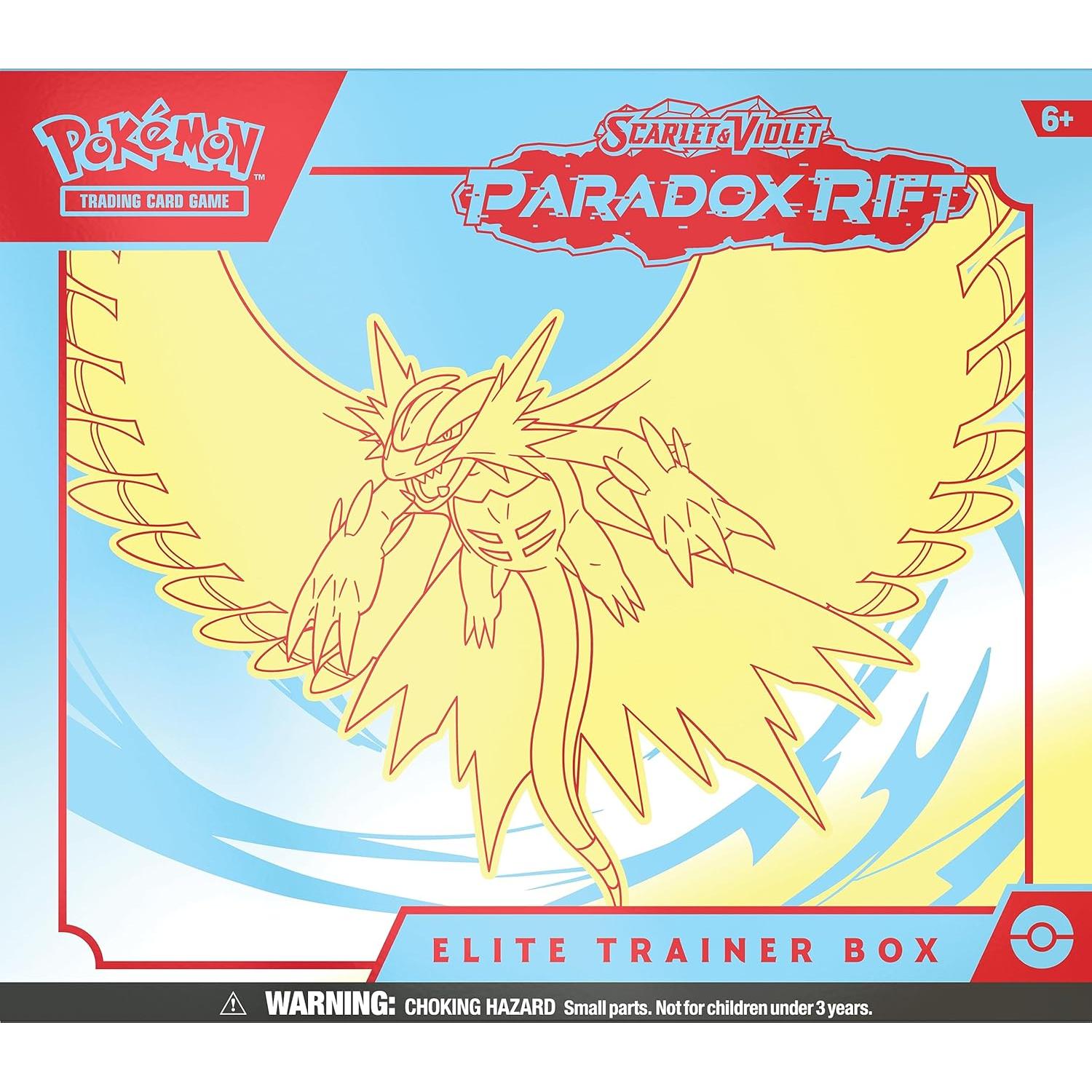 Caja de Entrenador Élite Pokémon TCG Escarlata y Púrpura 2023
