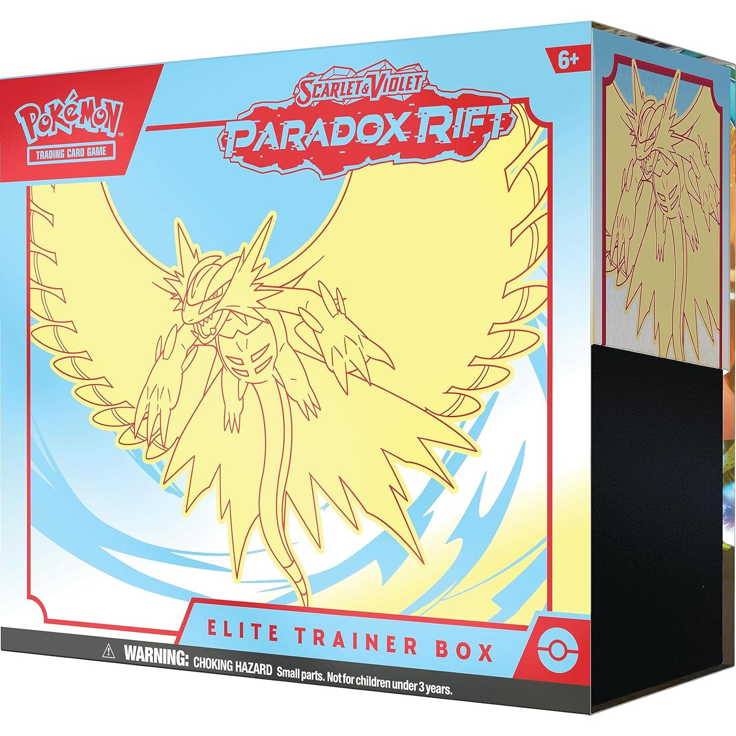 Caja de Entrenador Élite Pokémon TCG Escarlata y Púrpura 2023
