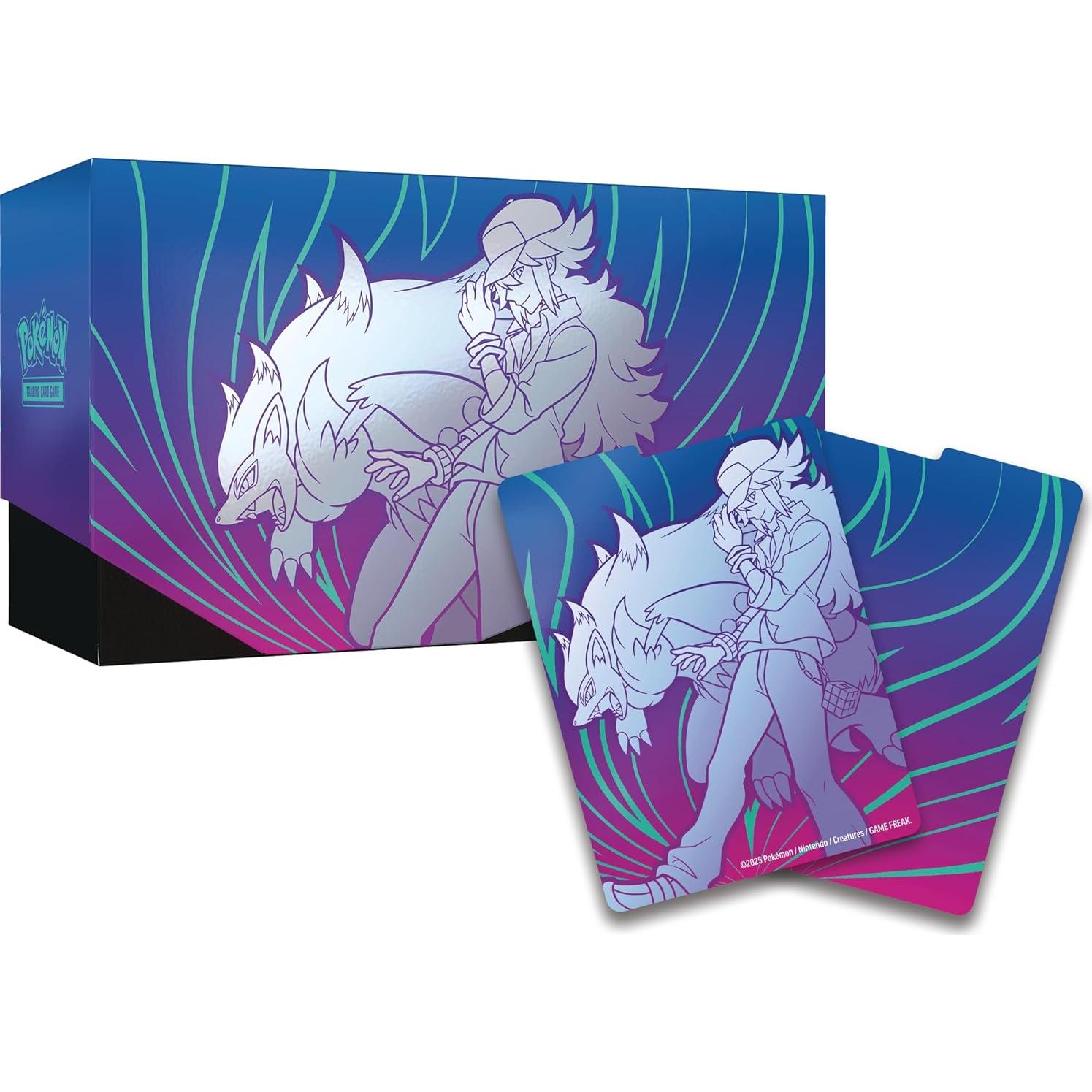 Pokémon TCG Elite Trainer Box Escarlata y Púrpura 9 Paquetes