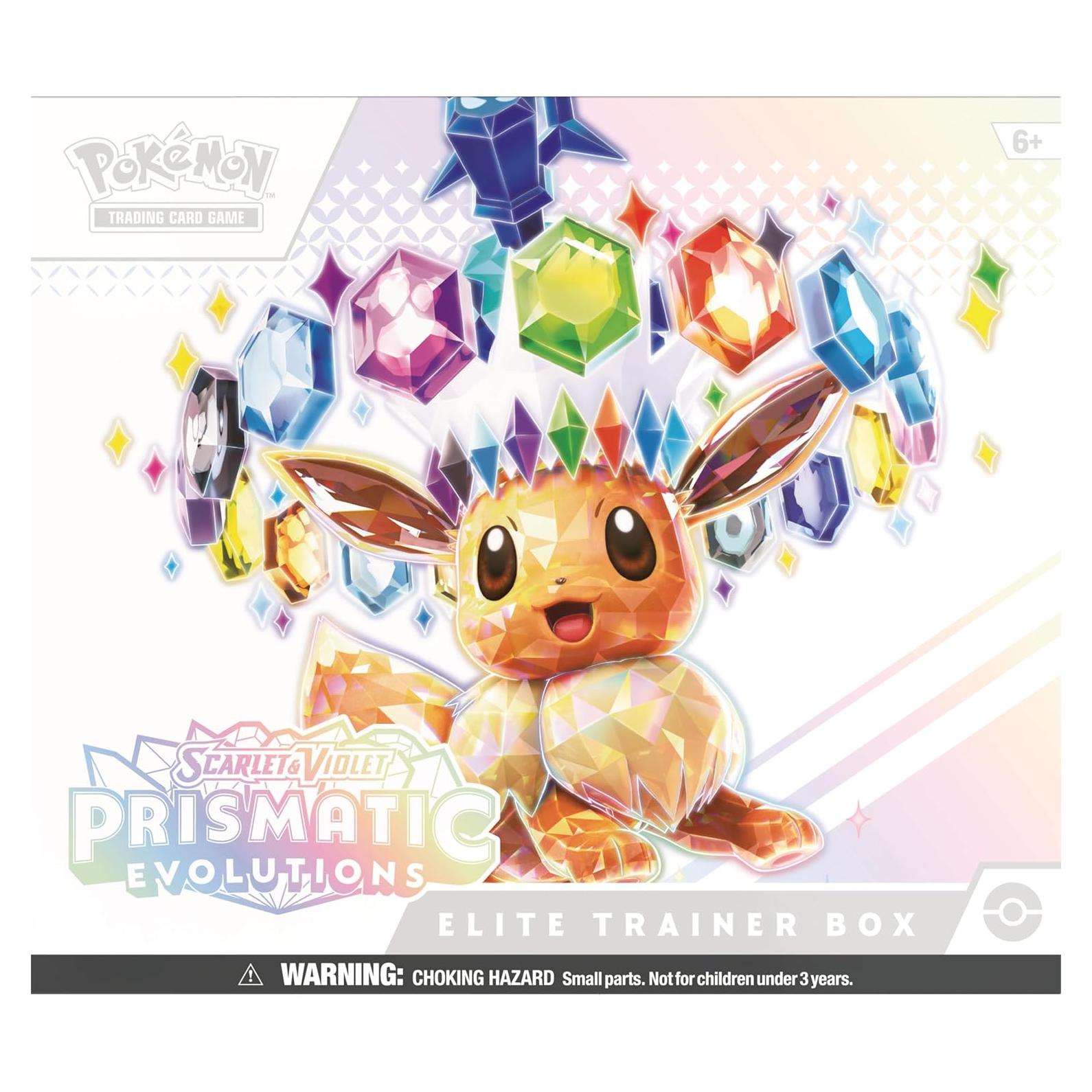 Caja de Entrenador Élite Pokémon TCG Escarlata y Púrpura