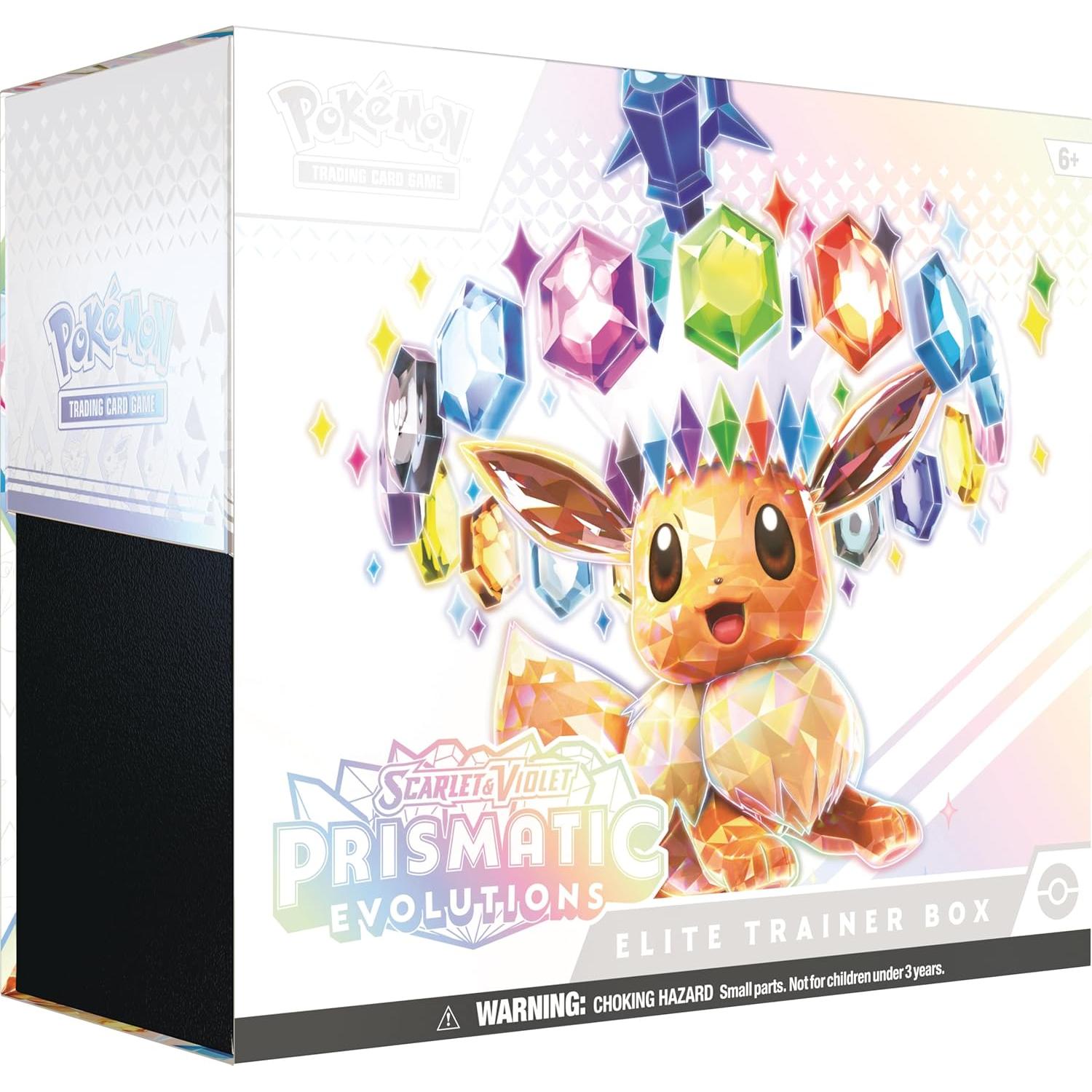 Caja de Entrenador Élite Pokémon TCG Escarlata y Púrpura