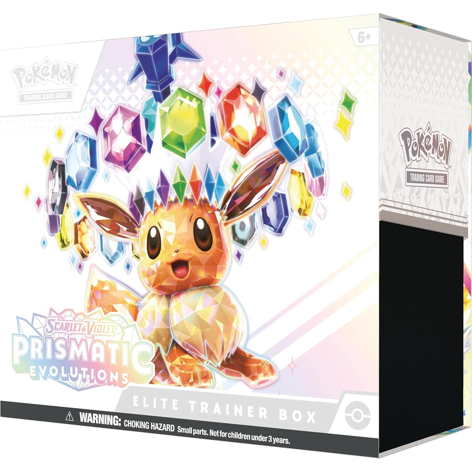 Caja de Entrenador Élite Pokémon TCG Escarlata y Púrpura