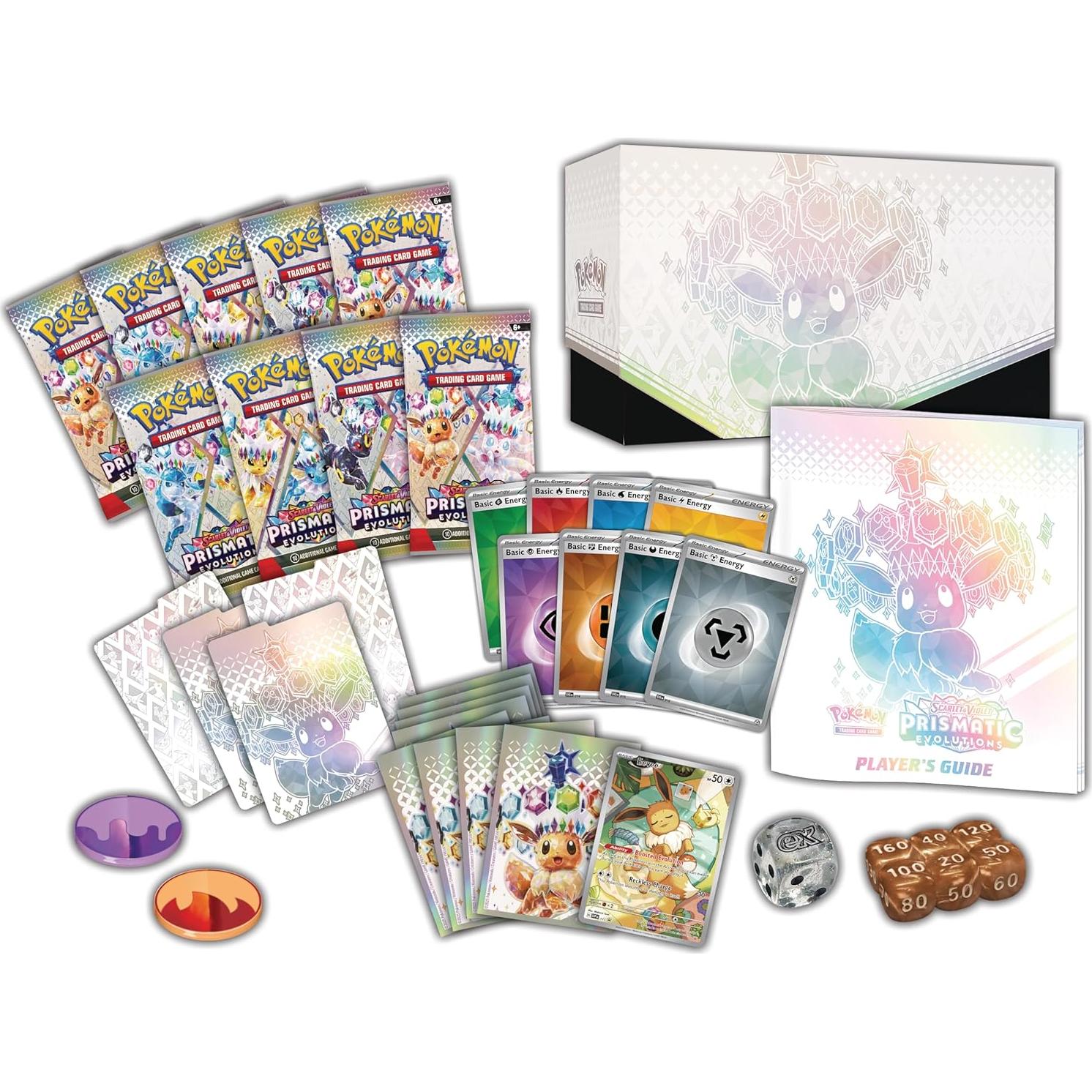 Caja de Entrenador Élite Pokémon TCG Escarlata y Púrpura