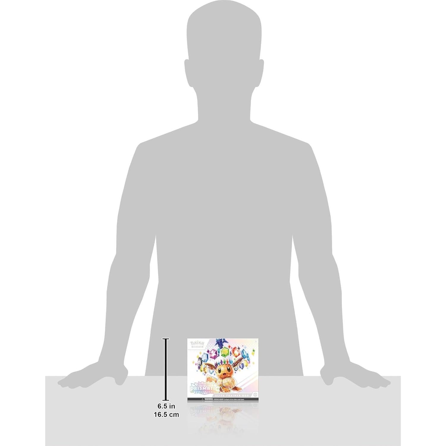 Caja de Entrenador Élite Pokémon TCG Escarlata y Púrpura