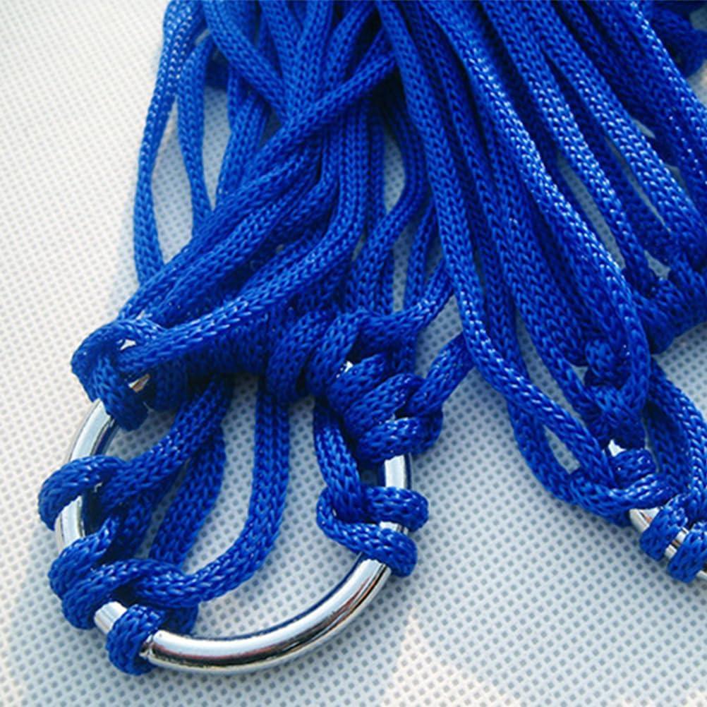 Hamaca de Malla de Nylon Garneck 240x80 cm para Camping