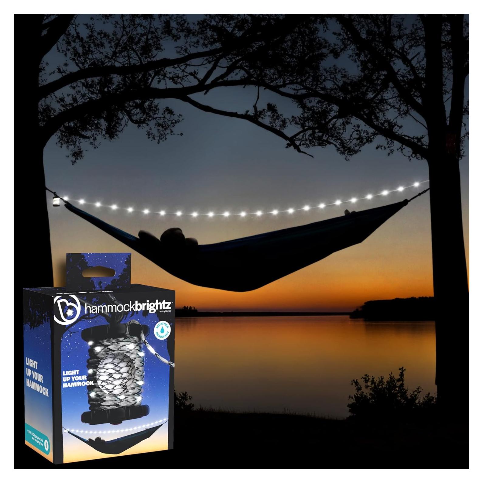 Luces LED para Hamacas Brightz 5.49m - Accesorios Camping