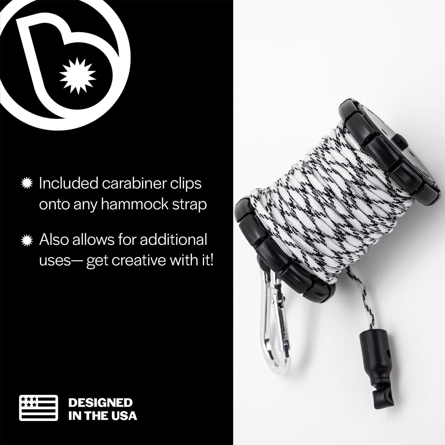 Luces LED para Hamacas Brightz 5.49m - Accesorios Camping