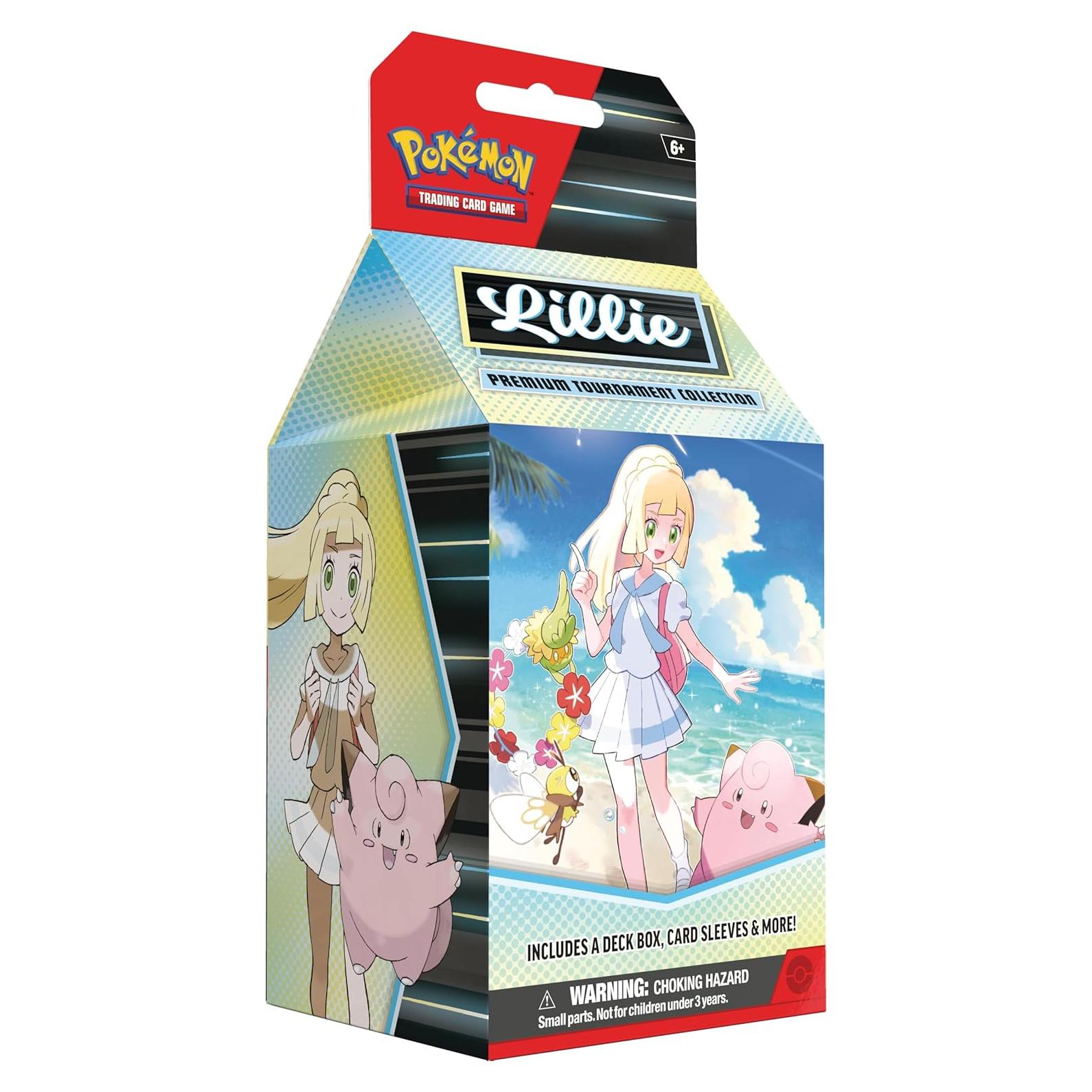 Colección Torneo Premium Lillie Pokémon TCG 2025