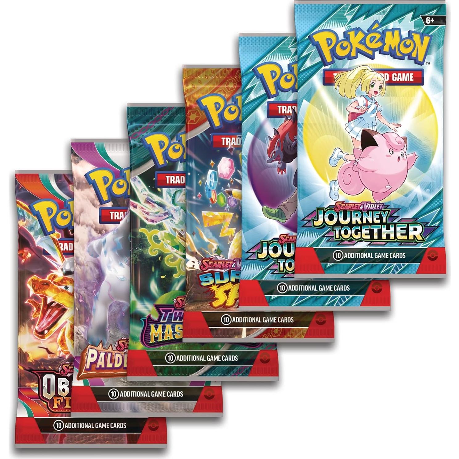 Colección Torneo Premium Lillie Pokémon TCG 2025