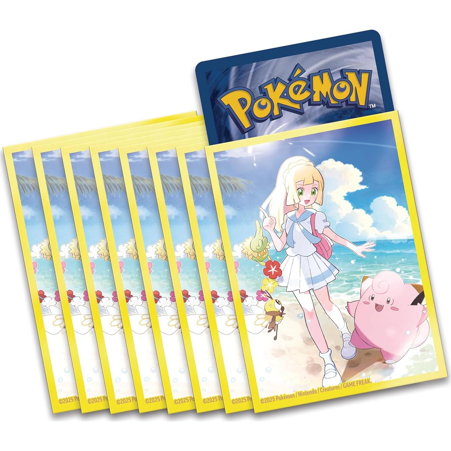 Colección Torneo Premium Lillie Pokémon TCG 2025