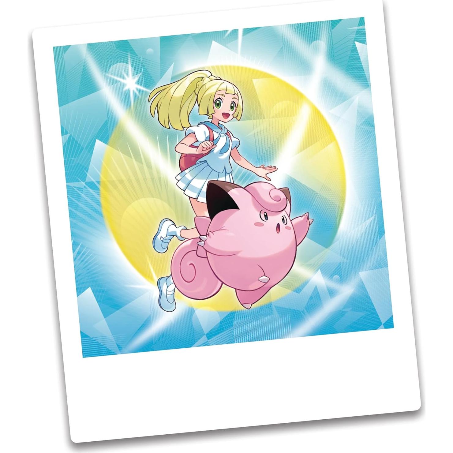 Colección Torneo Premium Lillie Pokémon TCG 2025