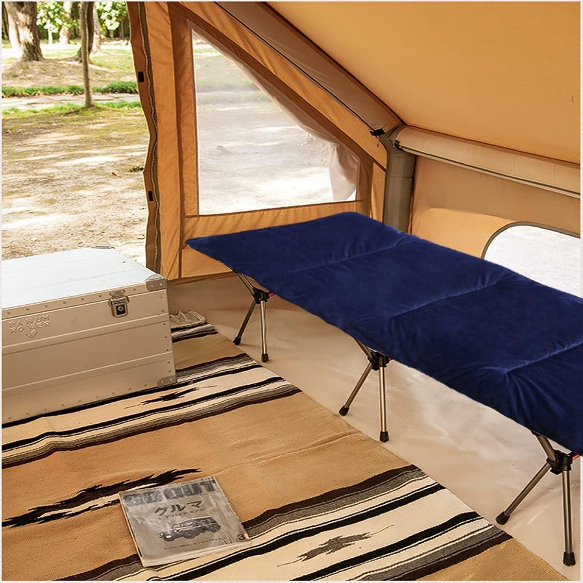 Almohadilla de Camping Gehannah 190x74cm Plegable Azul