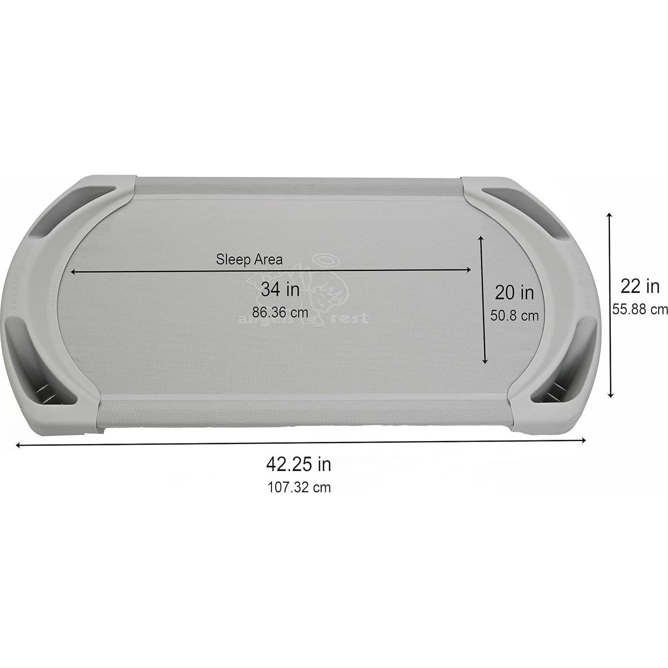 Camas de Siesta SpaceLine Children's Factory, Juego de 4, Gris