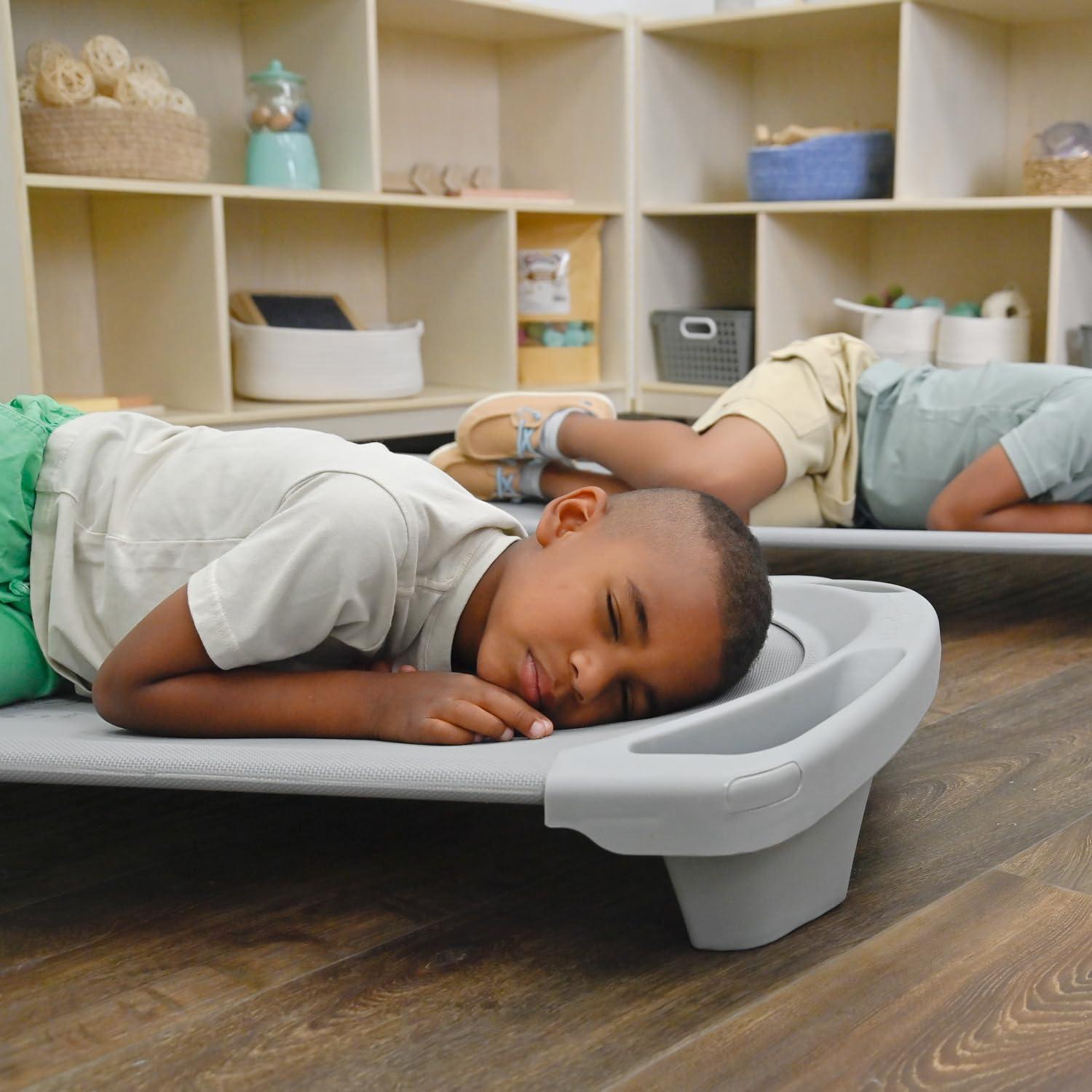 Camas de Siesta SpaceLine Children's Factory, Juego de 4, Gris
