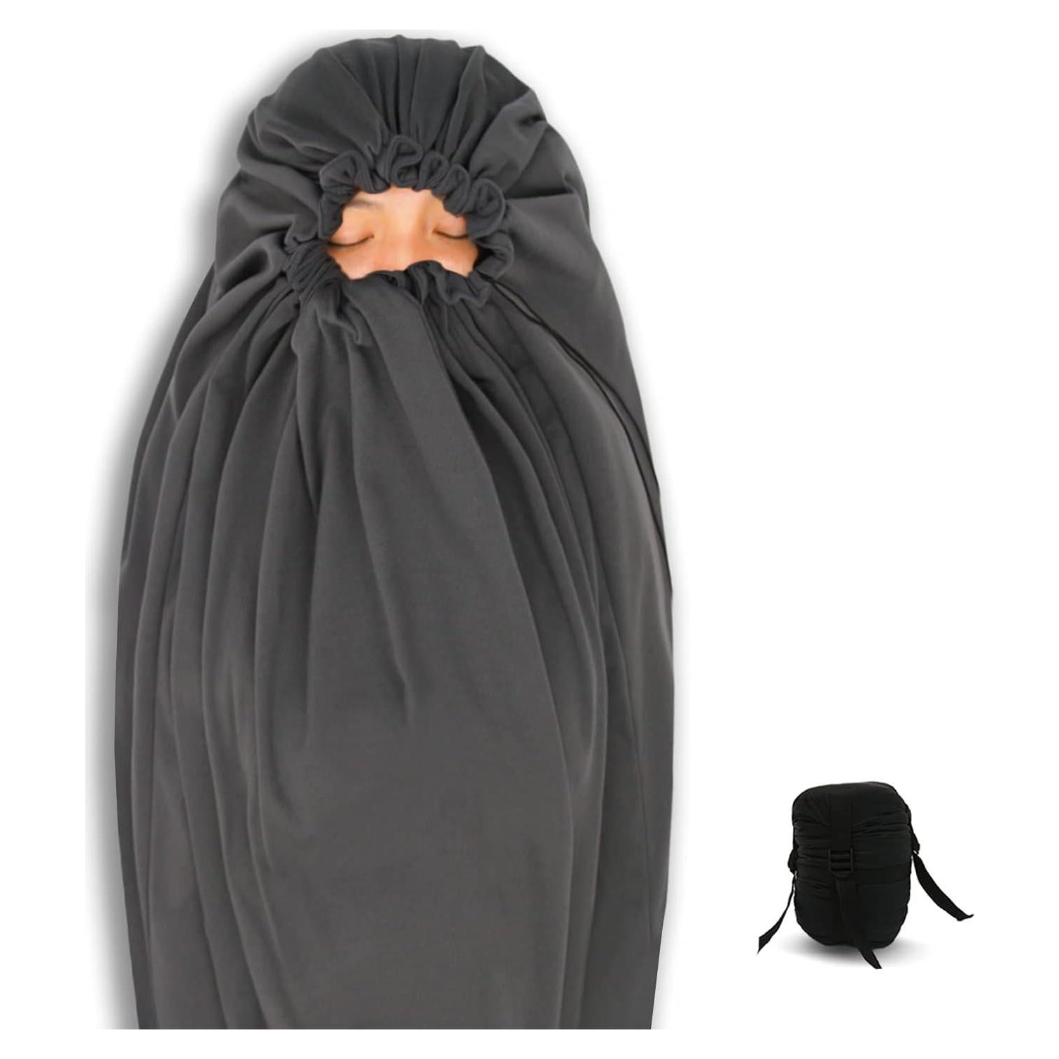 Forro de Saco de Dormir Litume E629 Franela 215x81cm