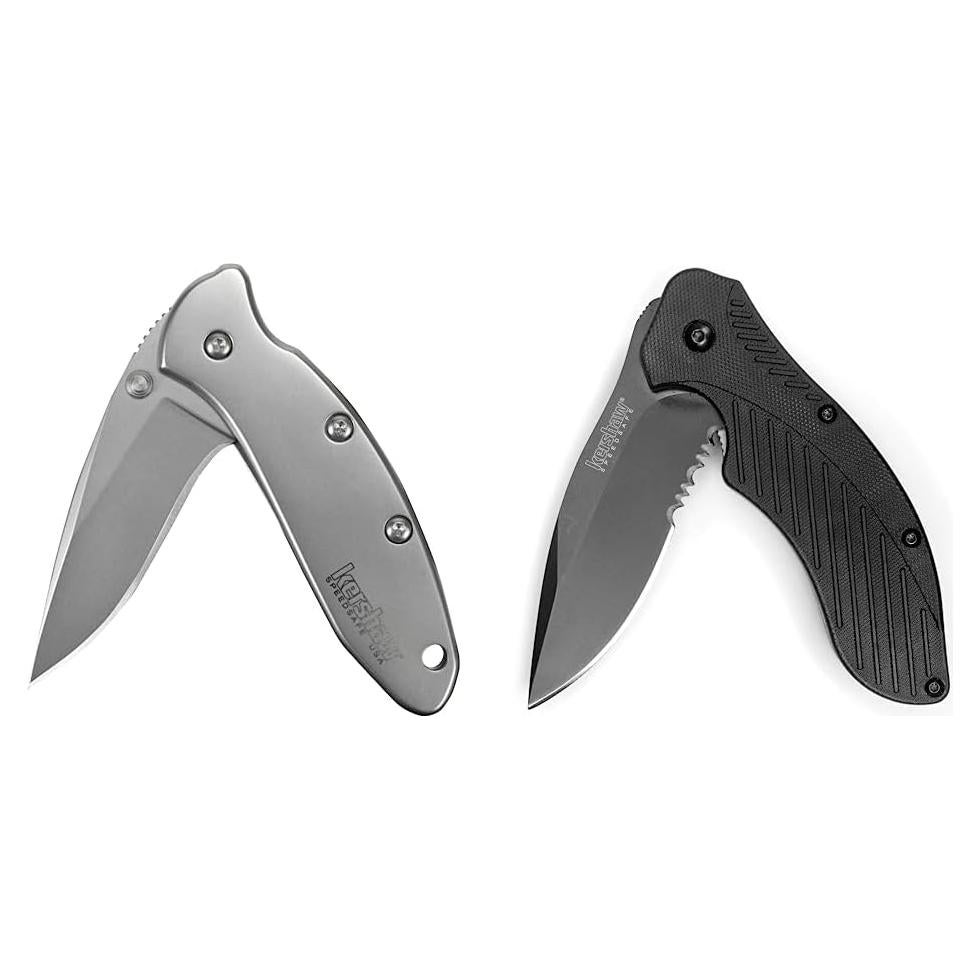 Cuchillo de bolsillo Kershaw Chive 5.08 cm acero 420HC