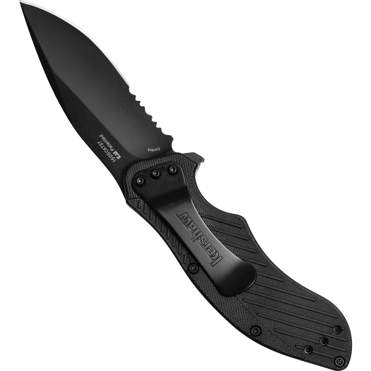 Cuchillo de bolsillo Kershaw Chive 5.08 cm acero 420HC