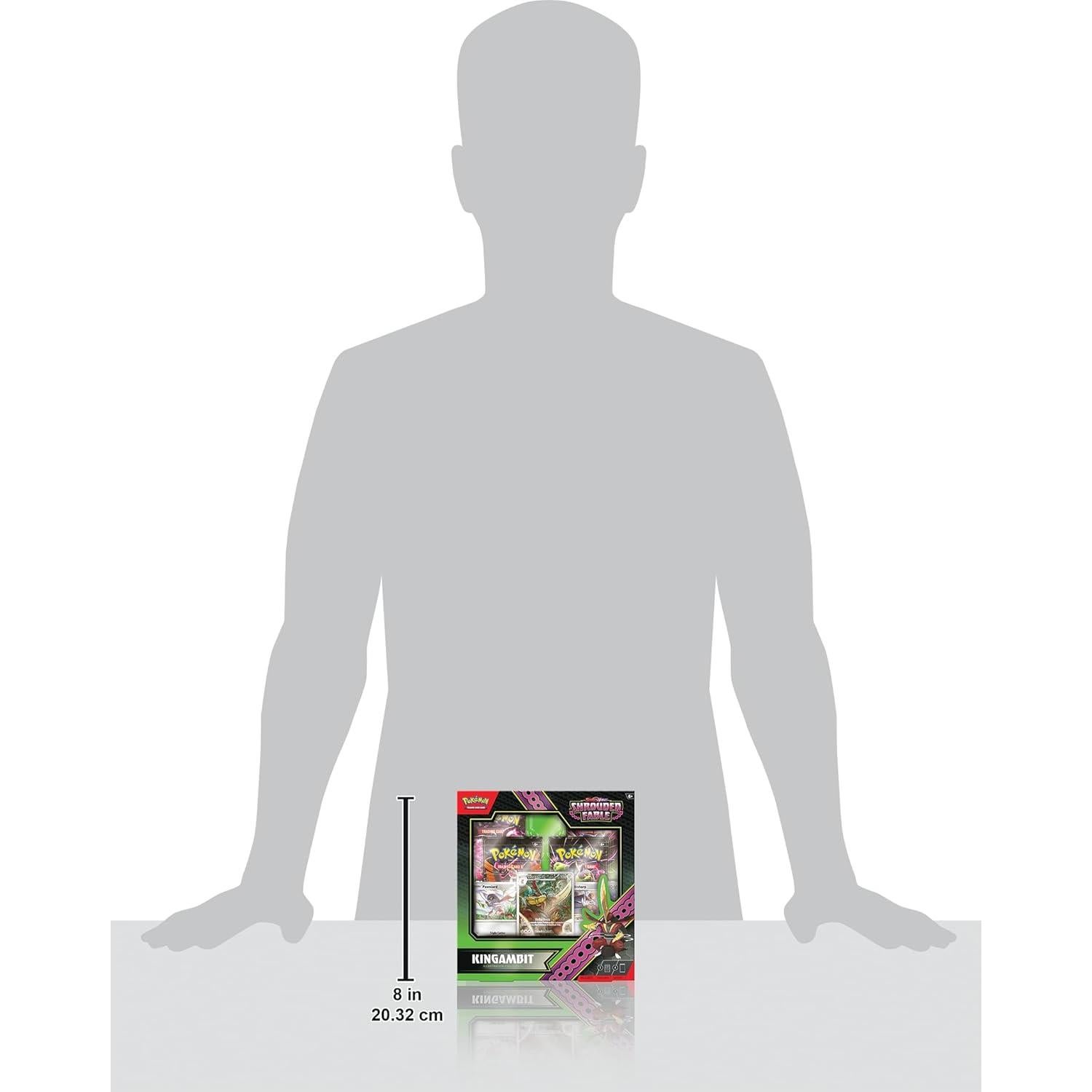 Pokemon TCG: Scarlet and Violet Shrouded Fable: KINGAMBIT Illustration Collection