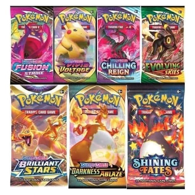 Paquete de Refuerzo Pokémon TCG 2019 + Carta Misteriosa